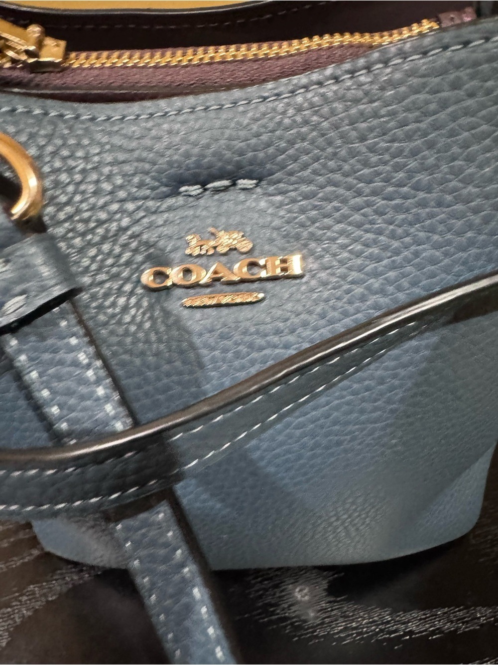 Coach Mini Town Bucket Bag - Picture 8 of 15